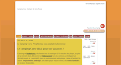 Desktop Screenshot of camping-domaine-de-petra-pinzuta.com